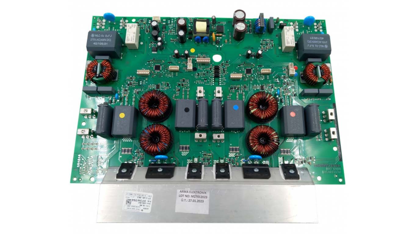 Модуль для индукционной варочной панели Hotpoint HQ 1460S NE, HB 1560S BF C00868651 (PC1154VS06, G06-B07, E465853, AR002203, P22-398829-1, снято с гарантийной техники)