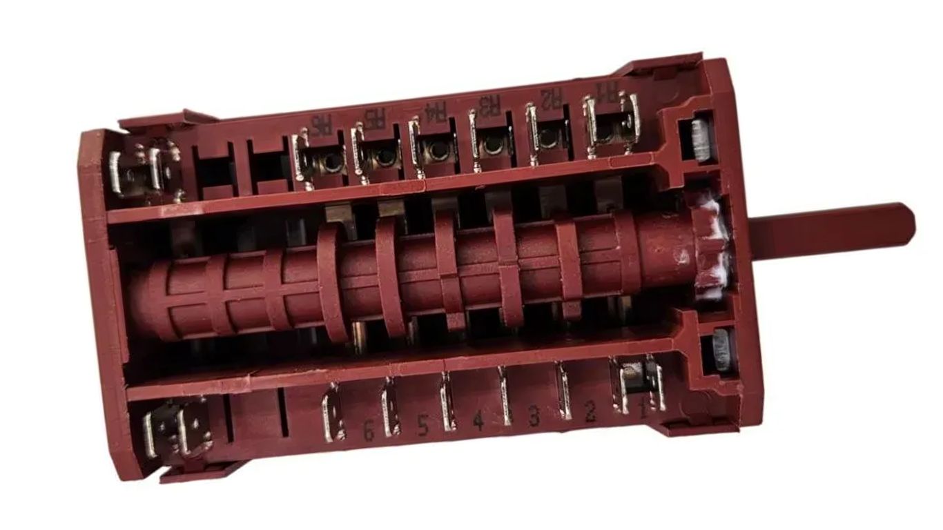 Переключатель режимов для духового шкафа AEG (АЕГ) 3570399018, 807180502, 3570399026 (8268524080)