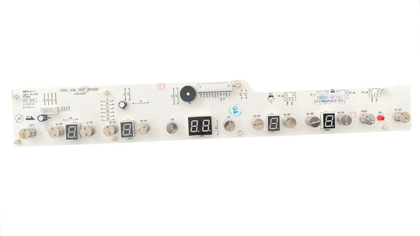 Модуль для варочной панели Zigmund & Shtain CN 39.6 B (DZ-Z304040220, GF02 G30, YLKC211129)