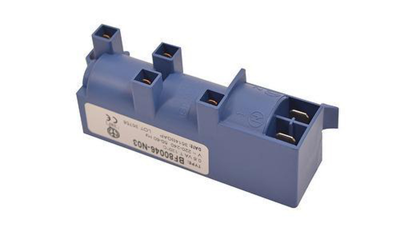 Блок поджига для газовых плит ARDO (АРДО) 581004501, 581002900 (W11193336, DST2010-2045, снято с гарантийной техники)