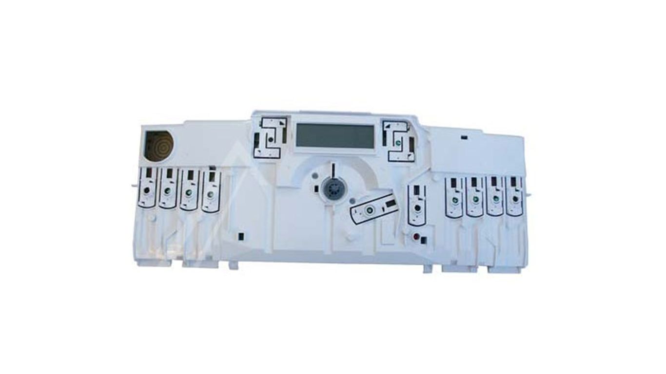 Модуль индикации для стиральной машины Whirlpool 481221458146, 481221458223 (AL130-00014-3, L1047, в корпусе, без ручки)