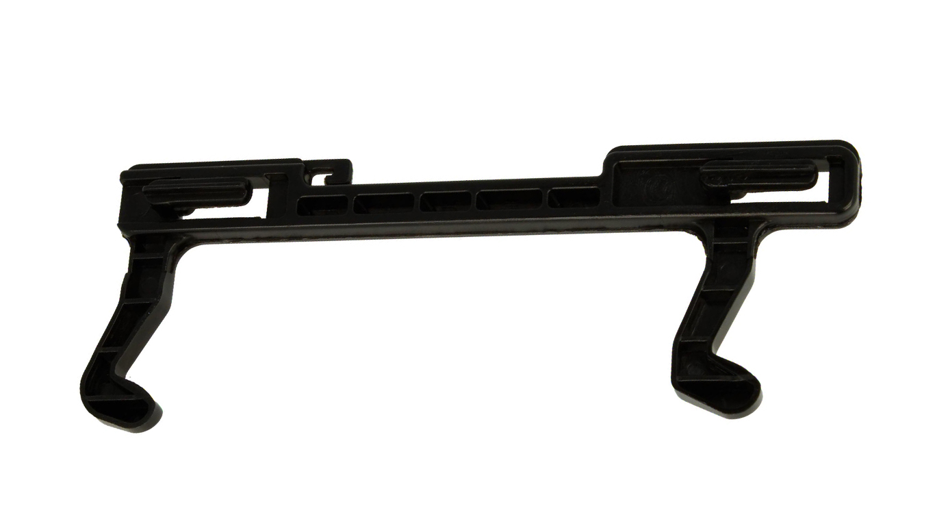 Крючок двери для СВЧ Ariston 534676 (WG160407, размер: 136х132х51мм, снято с гарантийной техники)