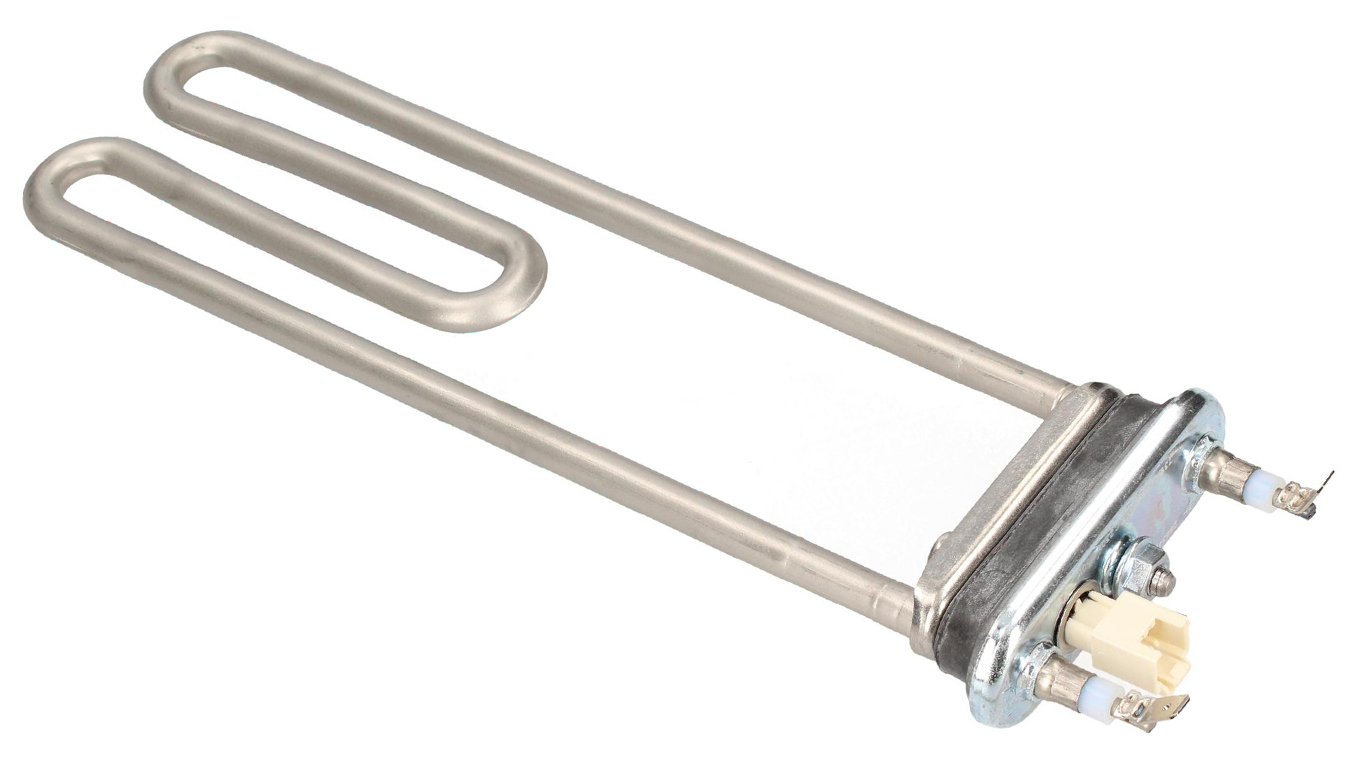 ТЭН с датчиком к стиральной машине Zanussi ZWF80521BW, ZWF10522BW (kawai 230v 1950w)