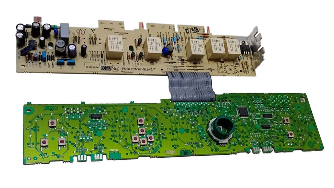 Плата для стиральной машины Asko 8077129 (8077129-06, 5285XAK, WM25, JA60JA17A, WM002C)