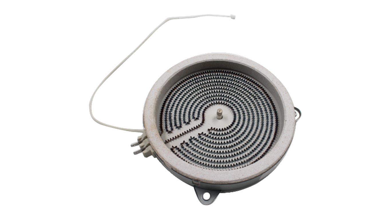 Электроконфорка для варочной поверхности Haier 1200W D165/140мм (XN165S, провод 49см, HHX-C64TDFB)