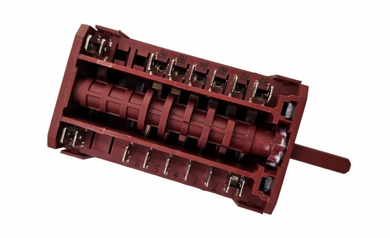Переключатель режимов для духового шкафа ELECTROLUX (ЭЛЕКТРОЛЮКС) 3570399018, 807180502, 3570598015 (8268524080)