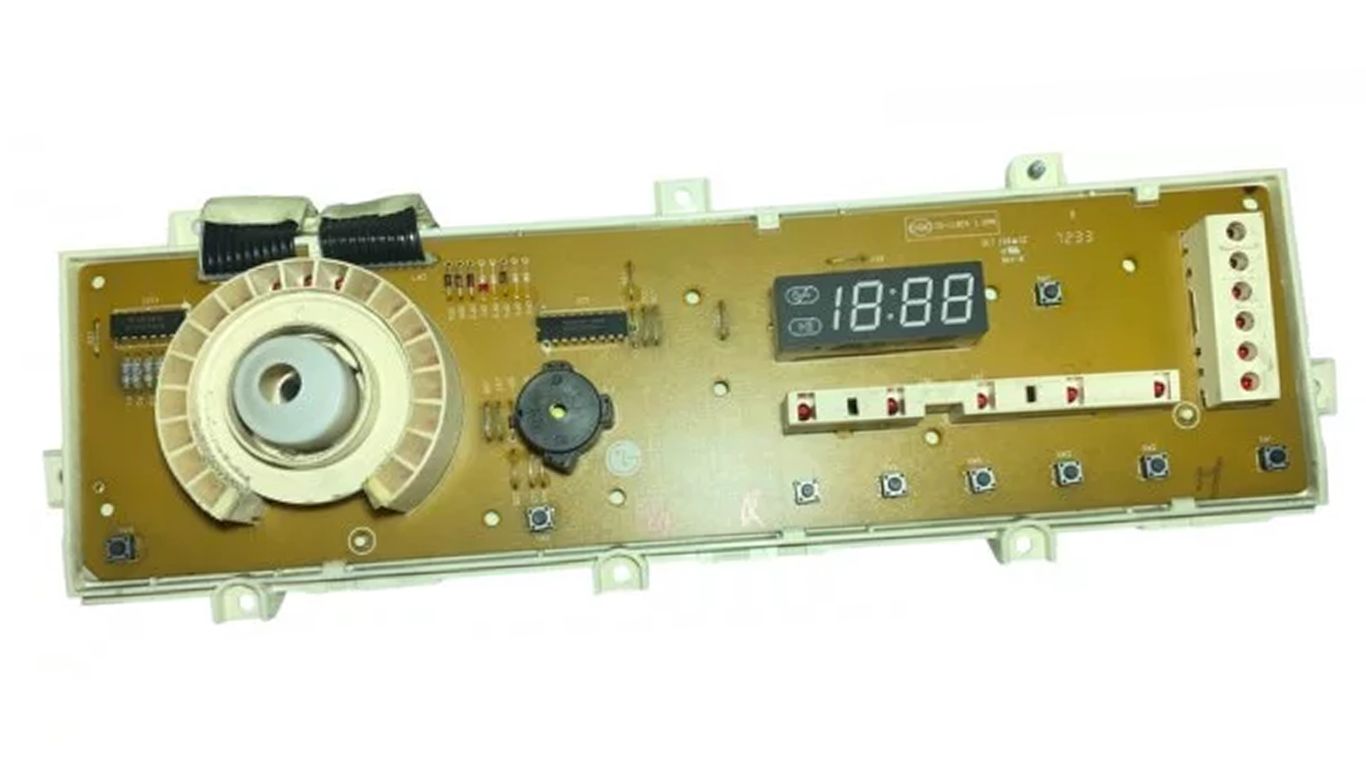 Электронная плата для стиральной машины LG (ЭЛДЖИ) 6871EN1053C (6870EC9168A)