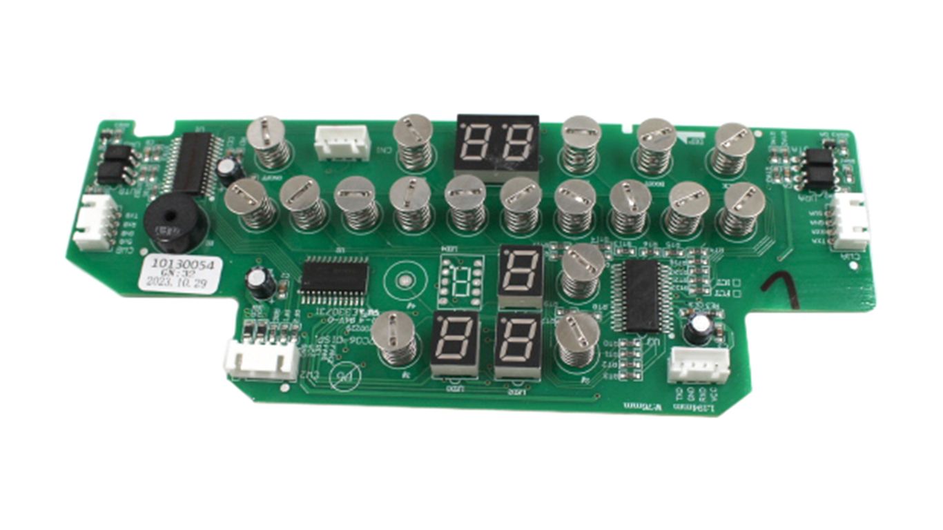 Модуль индикации для варочной панели Haier HHK-Y53TTB (10130054, PC06-DISP, 20200229, E330731)