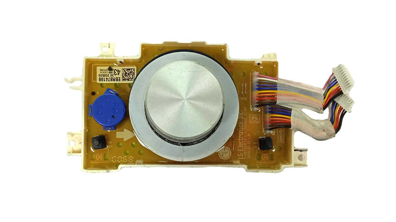 Модуль выбора программ для стиральной машины LG (ЭЛДЖИ) EAX67322513-1 (EAX67322513-1, MEA655312, SC20-011)