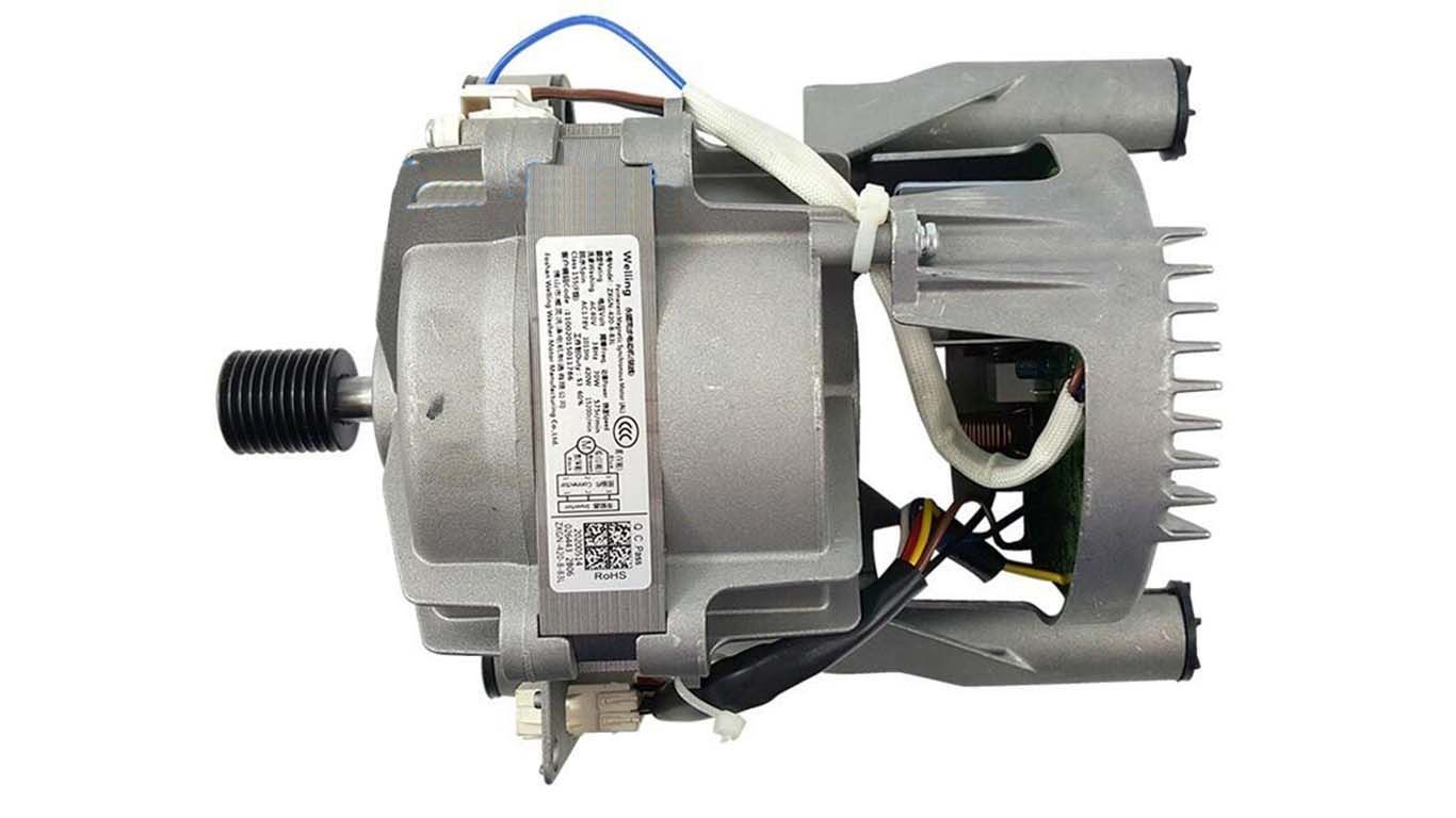 Мотор для стиральной машины Midea Мидея 11002015011786 (ZXGN-420-8-116L)