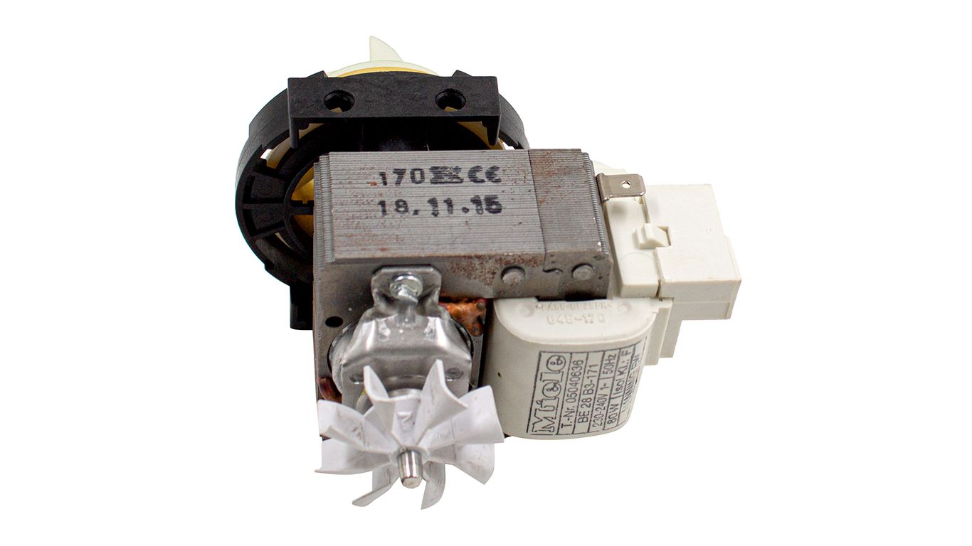 Сливной насос для посудомоечной машины MIELE (МИЛЕ) 5040636, 5040632 (BE28B3-171)