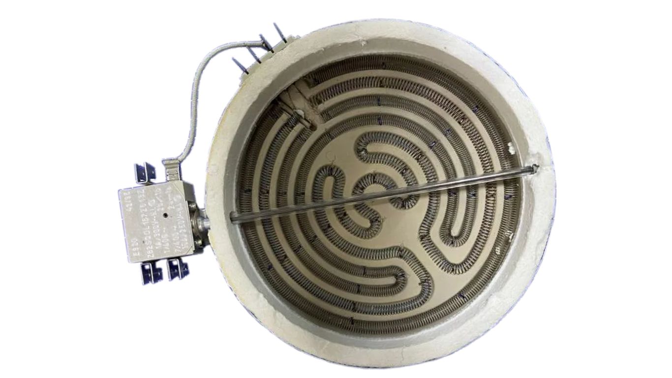 Электроконфорка для варочной поверхности, плиты Bosch 095597, 664637 (D-165mm, 1200w, 165M5-2591L)