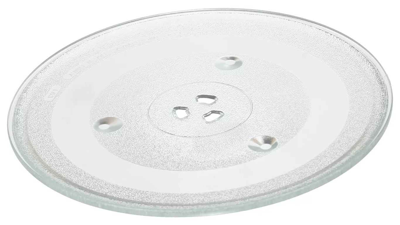 Стеклянная тарелка для микроволновки Bosch HMT82, HMT84 (00704706)