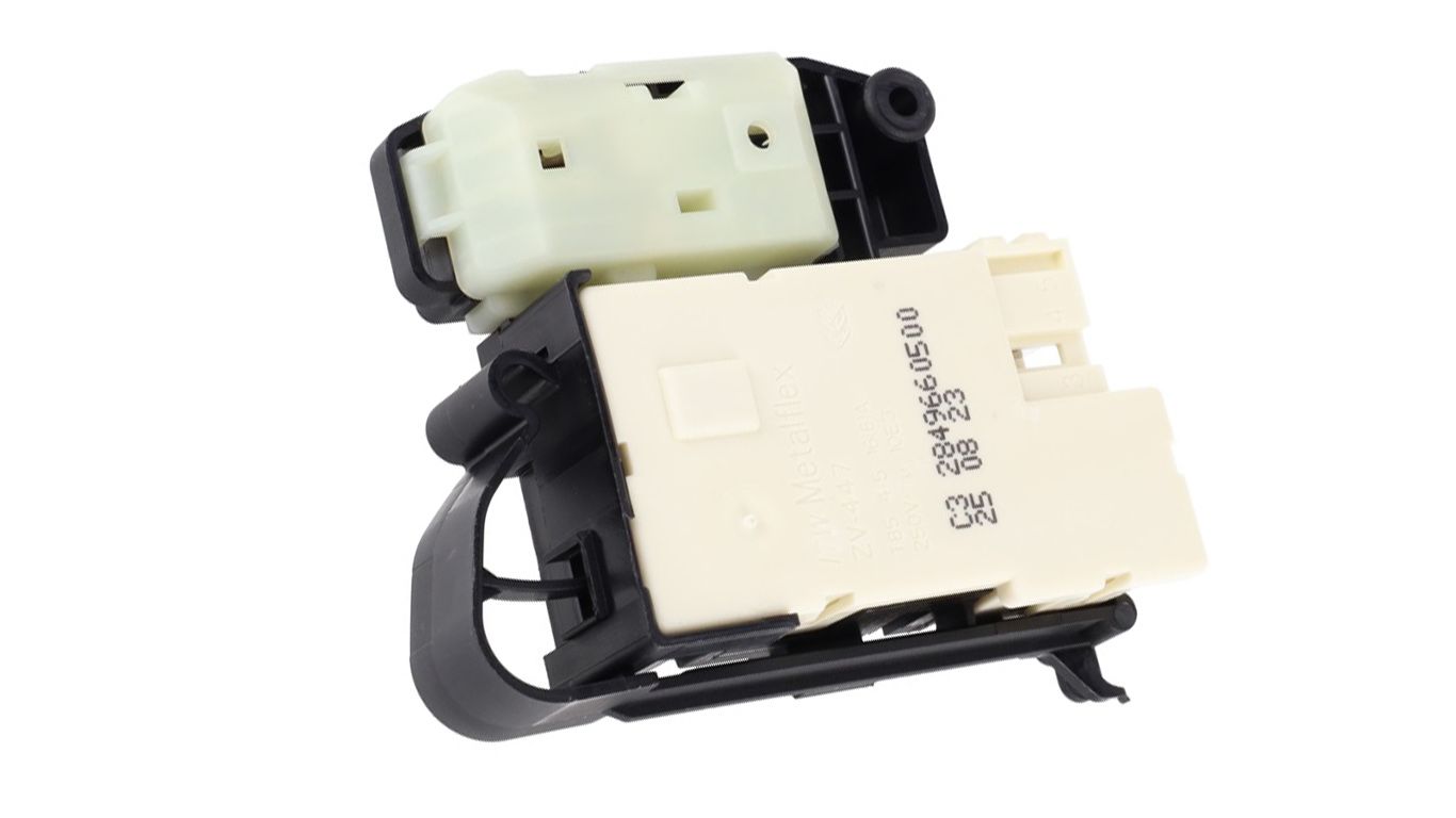 Блокировка люка для стиральной машины Hotpoint C00864812, 864812 (снято с новой техники) BI WDHT 8548 V, WDS 7448 C7S VBW