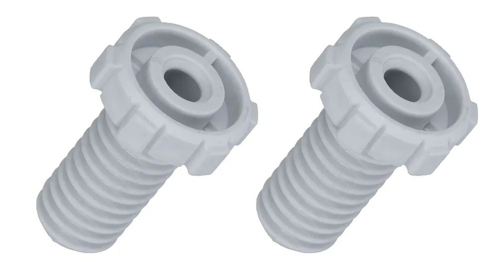 Опорные ножки (2шт) для сушильной машины BEKO 2973500100 (D130 мм, D1216 мм, Высота: 43 мм)