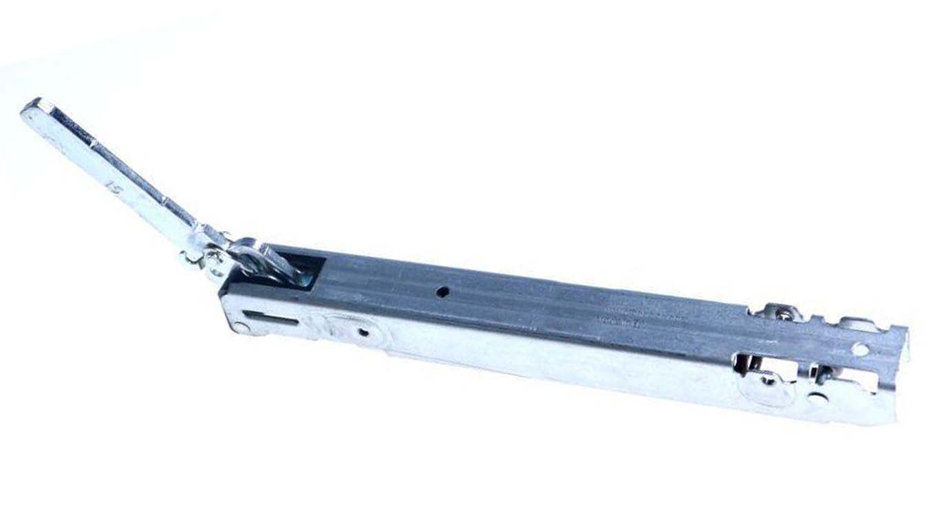 Шарнир двери для духового шкафа Hotpoint C00899282 FE8 S832 DSH BLG, FE9 S1351 DSH IX (A175190N-E00-0, 919240, размер 219mm, (105мм), снято с гарантийной техники)
