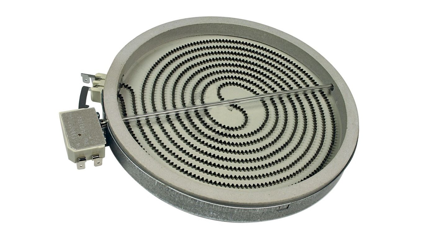 Конфорка для электроплиты Whirlpool 481231018892, C00327341, C00264629 (2100W-230mm (hi-light), 4 клеммы)