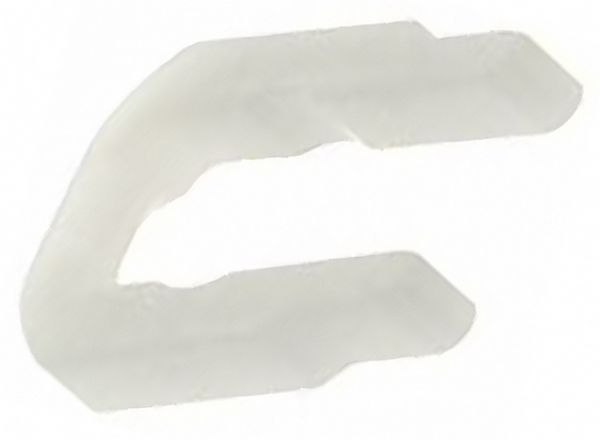 Фиксатор (застёжка) колеса корзины для посудомоечной машины Miele 9759811 9759810 1107900