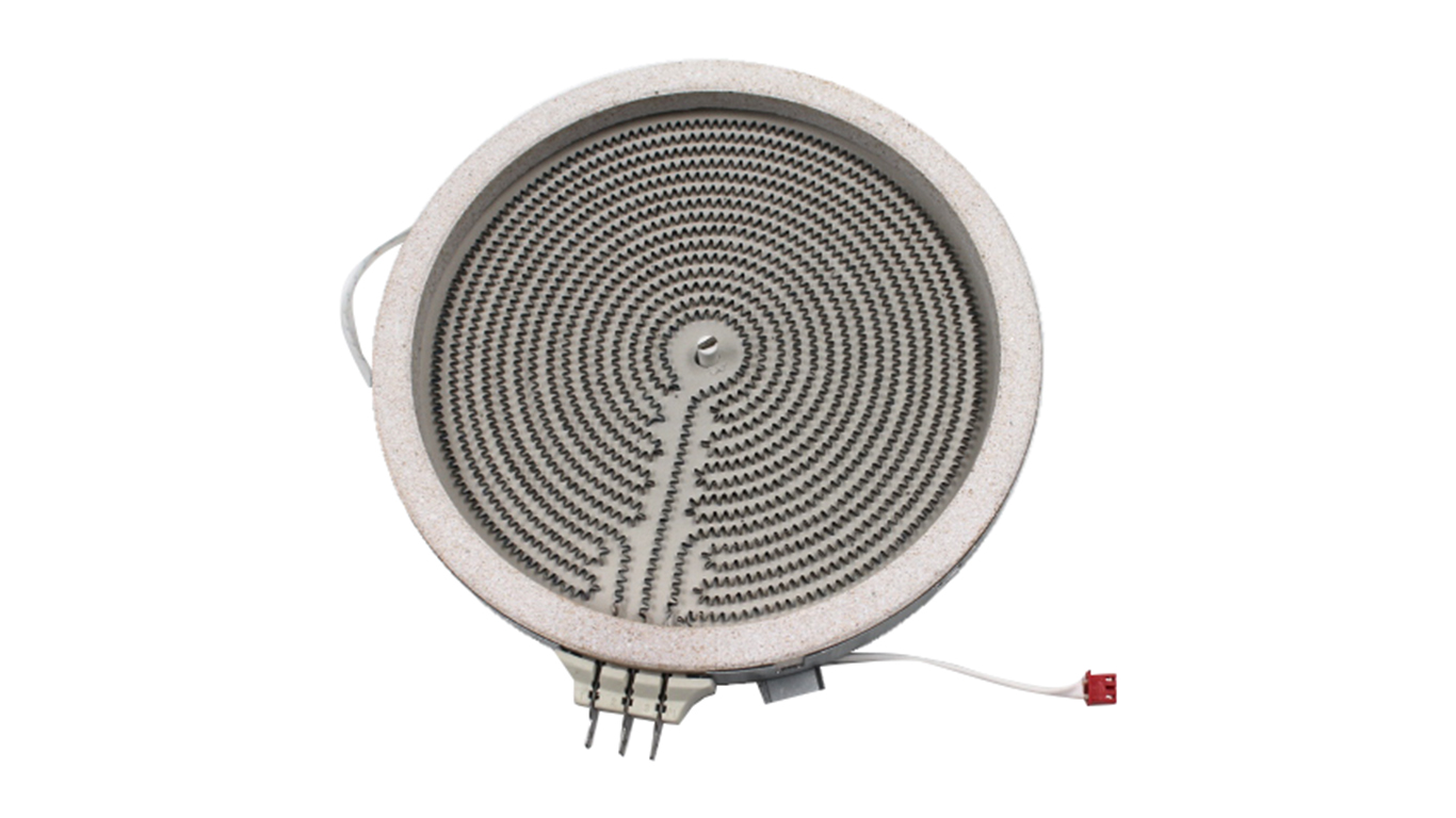 Конфорка электрическая к варочной панели LEX EVH 642-2 BL D/200mm (PC-200TT, 220-240V, 2000W)