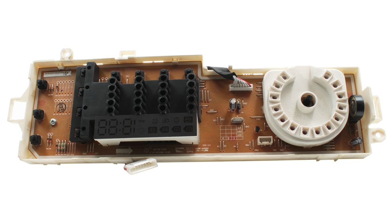 Плата индикации к стиральным машинам SAMSUNG (САМСУНГ) DC92-01079B, DC41-00163C (DC41-00163A)