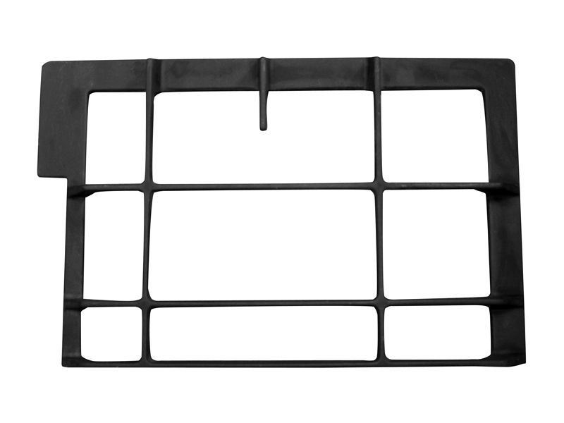 Решётка правая для плиты ZANUSSI (ЗАНУССИ) 3546329024 (464х295мм мм, 3546329)