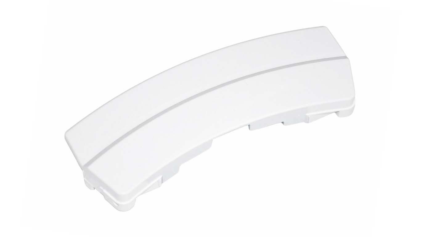 Ручка люка для стиральной машины SAMSUNG (САМСУНГ) DC64-00773A, DC64-00773B, DC97-09760B (цвет: белый)
