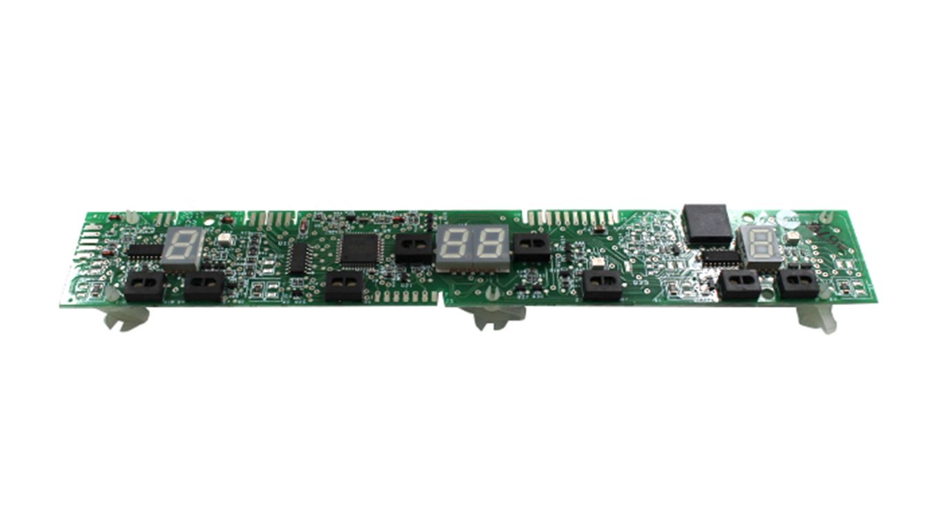 Модуль для варочной поверхности Korting HI 32003 BW (25005208, F02 S01, 1711284250, 2IA-BBXX1/8304670)