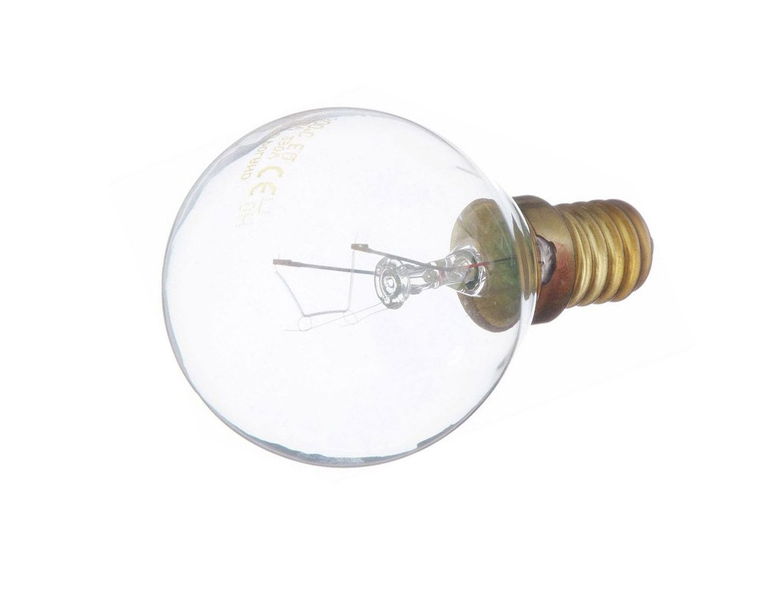 Лампочка освещения для духового шкафа Bosch Siemens 051194, 026687, 157314, 154508 (E14 40W 230V 300)