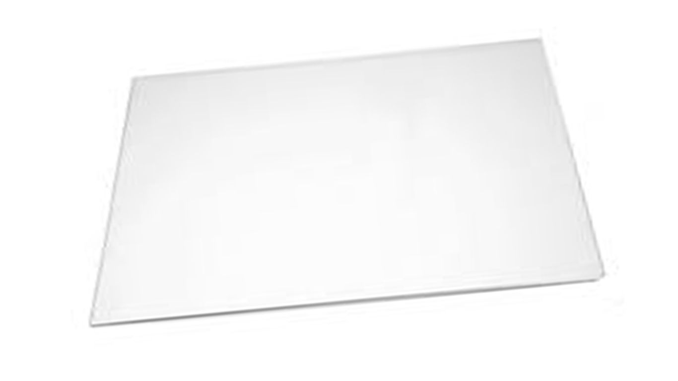 Стекло внутреннее для микроволновой печи Bosch 742202 (395х233мм)