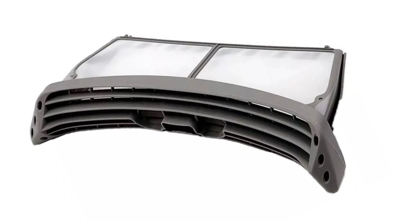 Фильтр сетчатый для сушильной машины Blomberg 2972300300 (цвет: серый, снято с гарантийной техники)