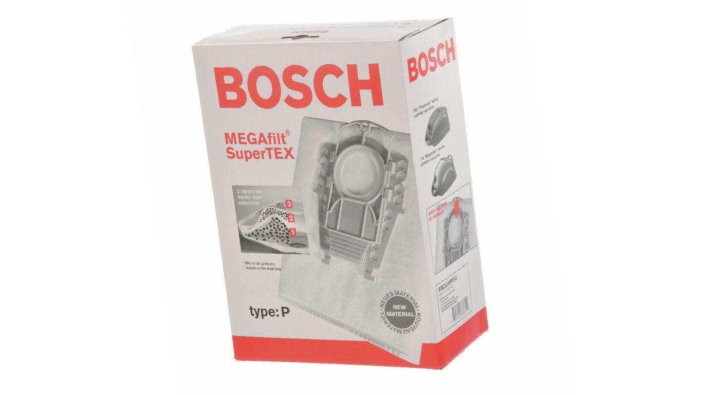 Мешки для сбора пыли к пылесосу Bosch 462586, 461605, 461750