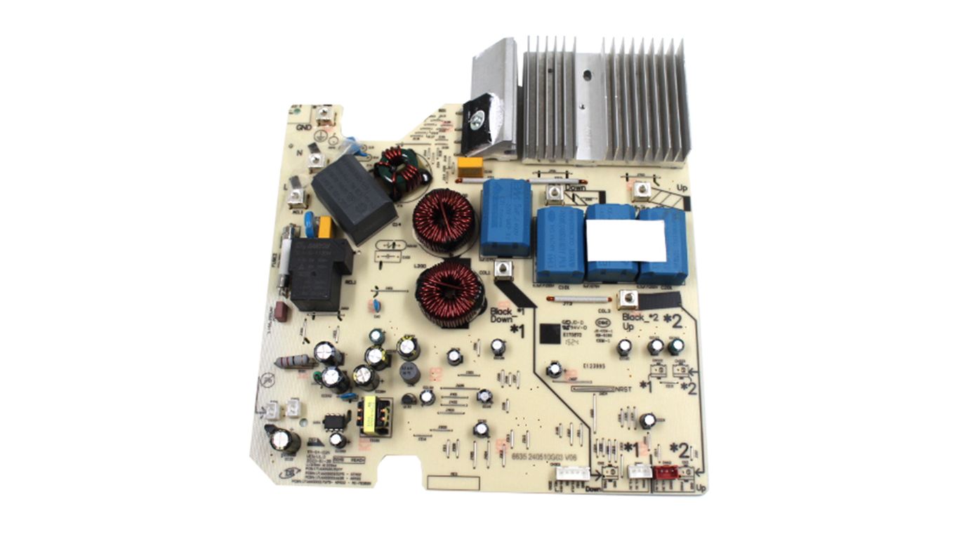 Модуль для варочной поверхности Midea 17166000015277, 17166000015275 (TM-S4-02N, JD-CEM-1, E173873, E123995)