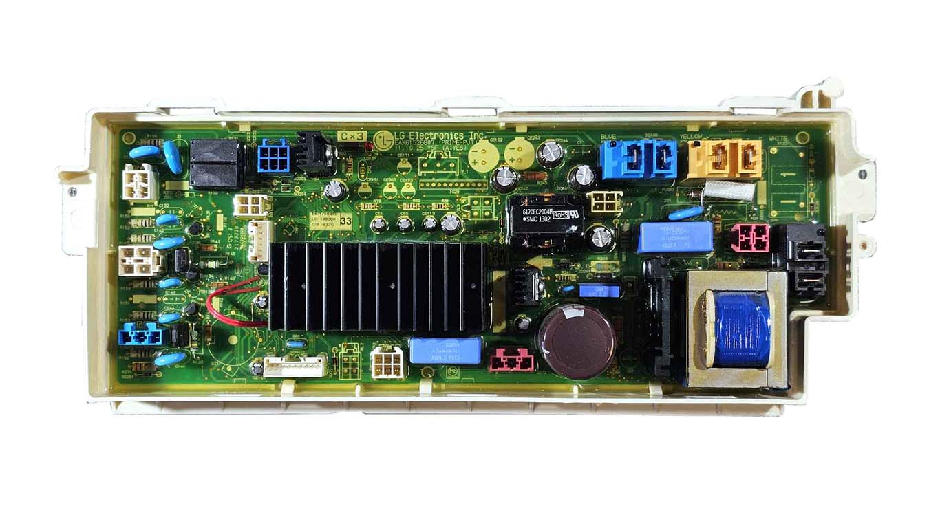 Модуль для стиральной машины LG EBR76048533 (EAX61526807, информация на трансформаторе: 5874EC2002C)