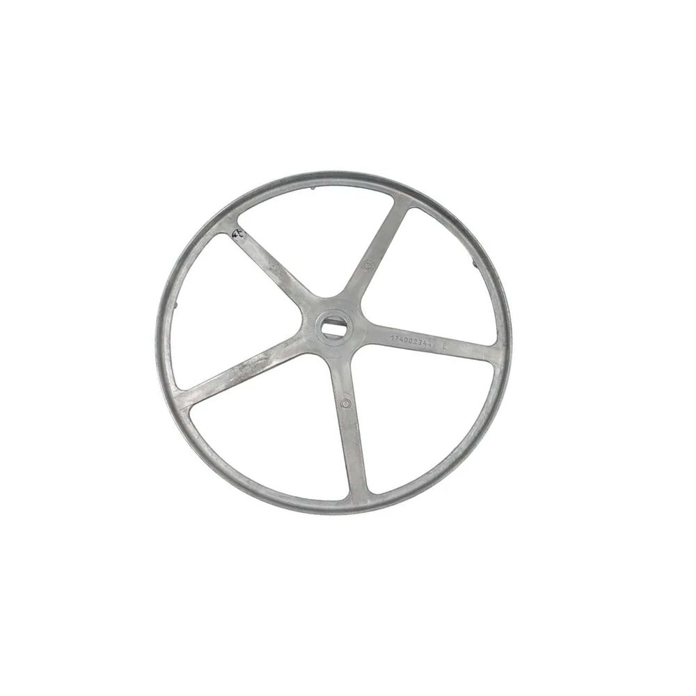 Шкив для стиральной машины Indesit 109632 (23000605701, 17400242001) болт крепления шкива в подарок