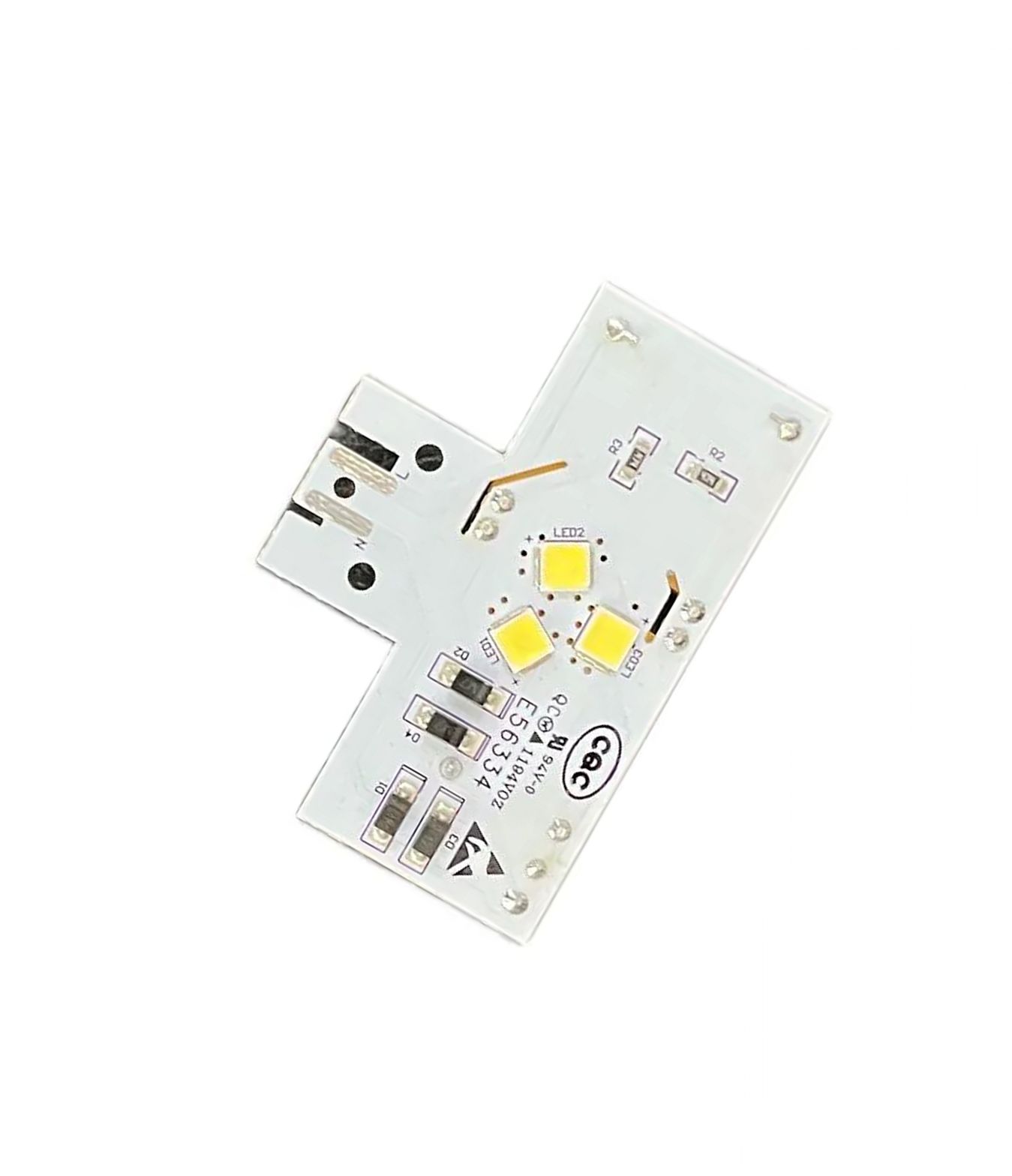 Модуль освещения для холодильника Indesit 563954 (MDG-57 A07, 16003429901, ZIDE0810, E56334)