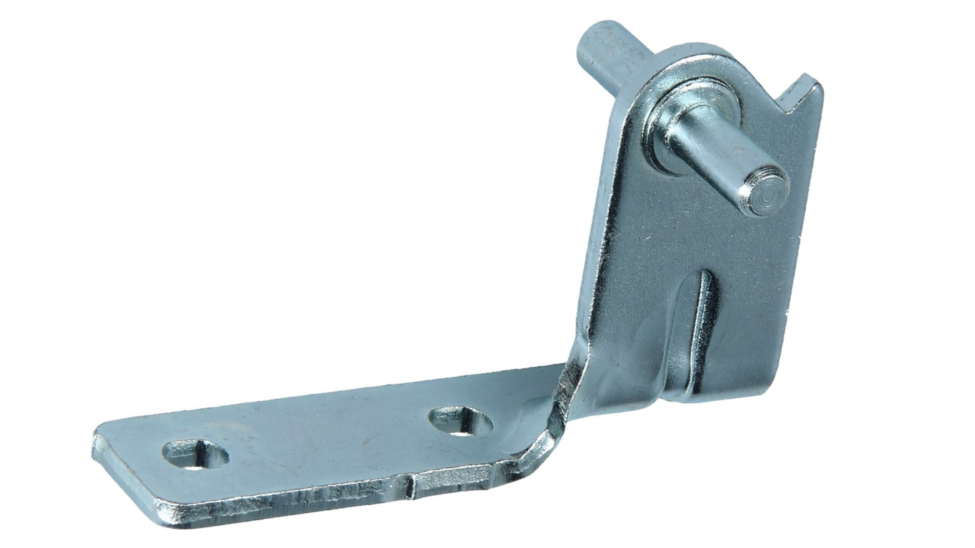Средняя петля (шарнир) для холодильника INDESIT IKNH1261W4UK, TINS 551221 SNA C00919350 (длина: 68 мм)