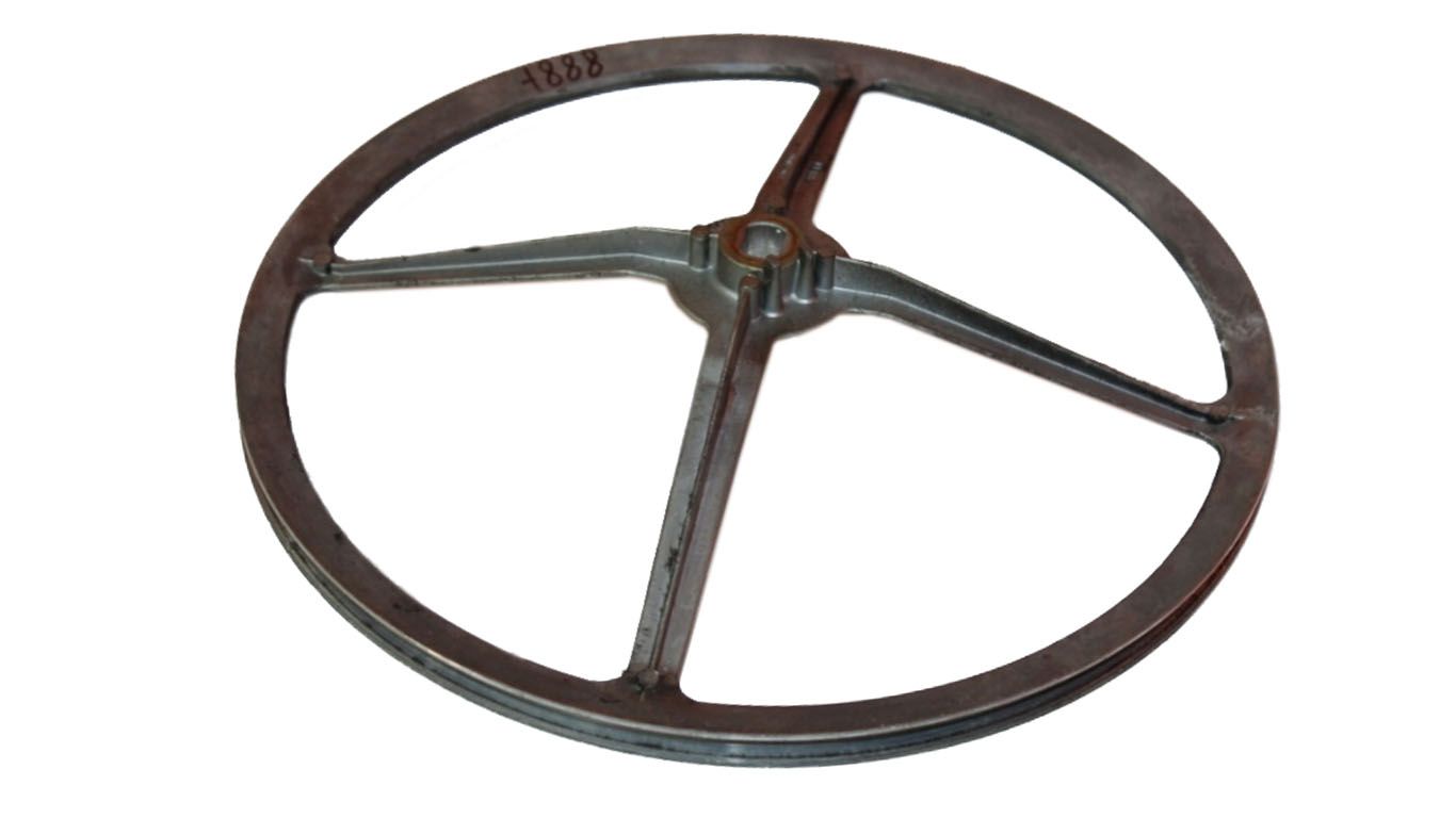 Шкив для стиральной машины Ardo DIS L7180 (PRES METAL 378-1/1, 4 луча, D-330мм, посадочное место: 16х12мм)