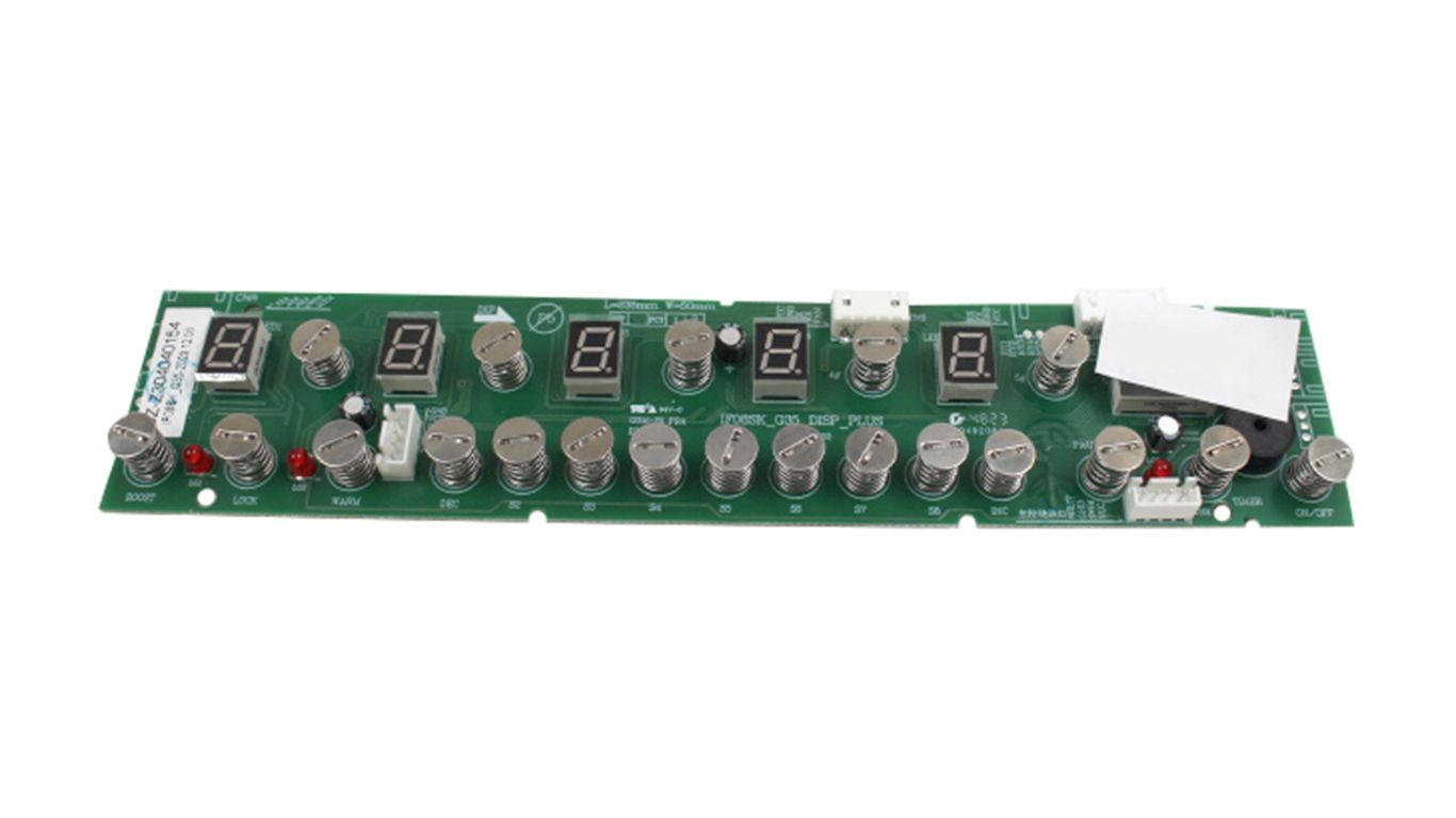 Плата индикации для варочной панели Haier HHY-Y64TVTPG (DZ-Z304040154, IF08SK, E330731)