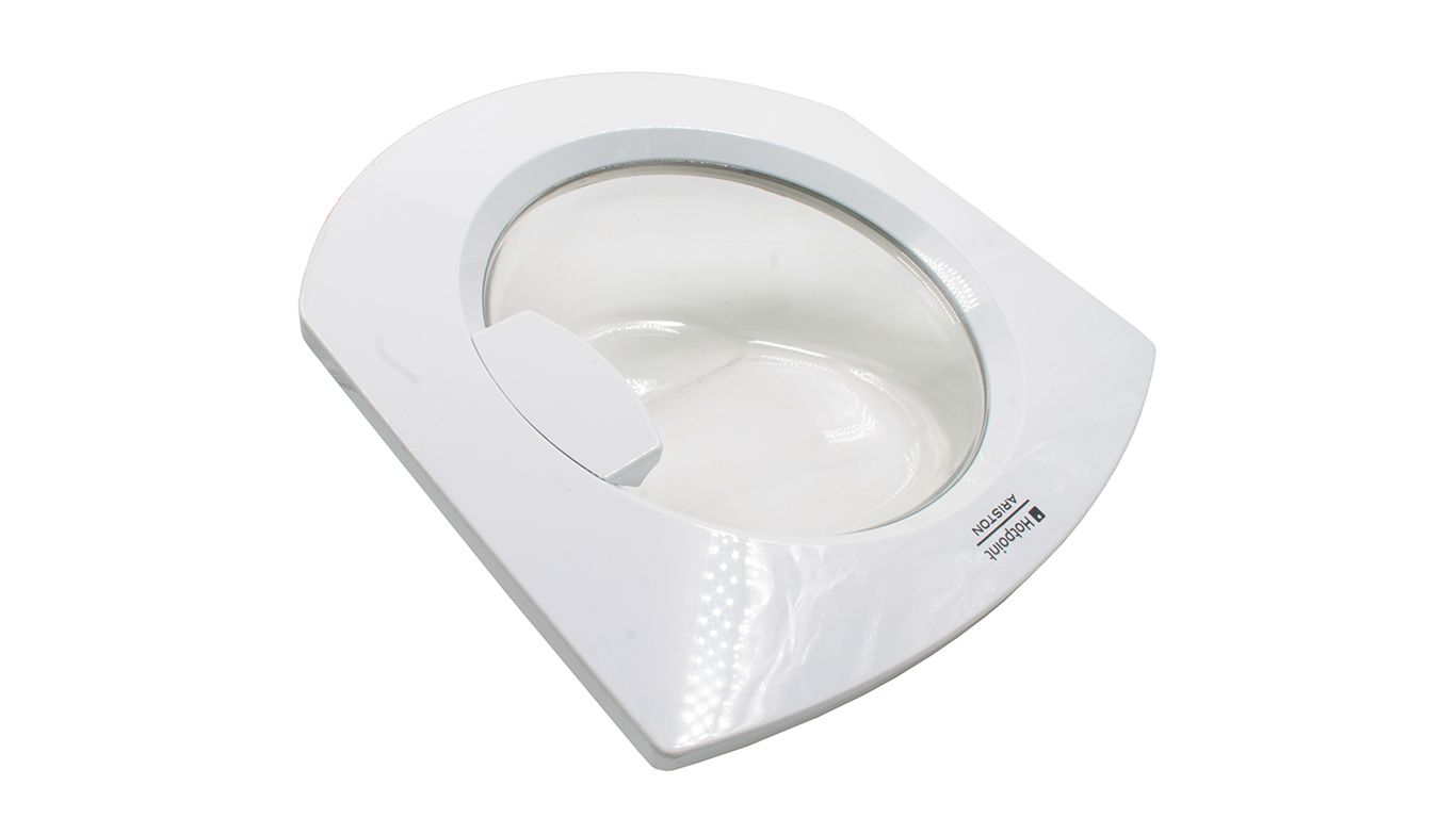 Люк для встроенной стиральной машины Hotpoint Ariston C00266338, 266338 CAWD 129 (EU), CAWD 1297 (RU)