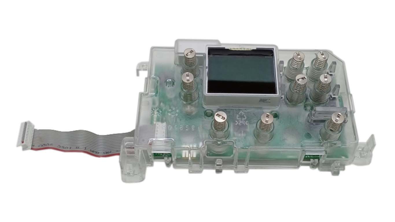 Модуль индикации для стиральной машины ELECTROLUX 807790509 (elux assy: 807790620/A, UFC0M107, BICI2A04, EUI12400HA)