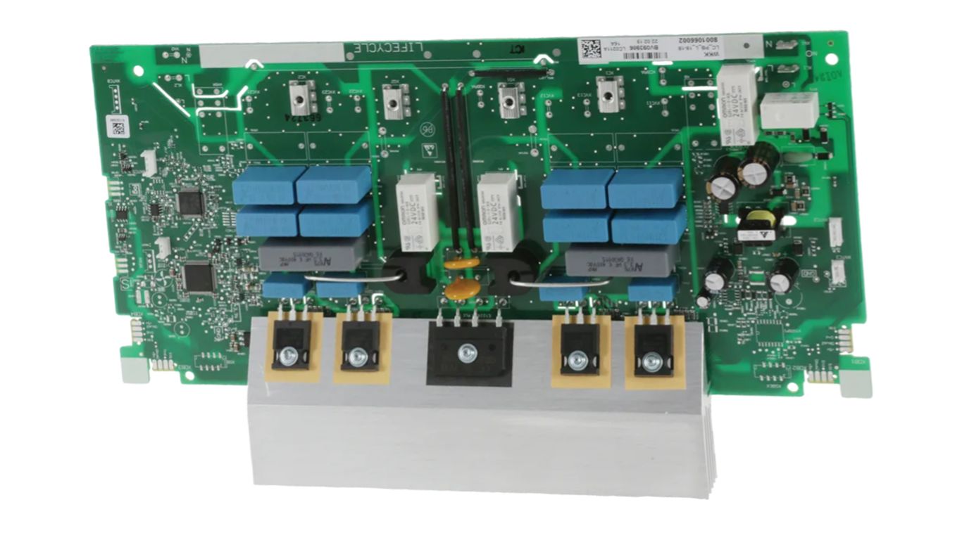 Модуль для варочной панели, плиты Bosch 11029183 (8001145410, BY527107, LC0218D, E239218, (BY498993))