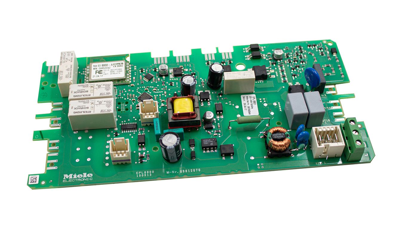 Модуль управления для вытяжки MIELE (МИЛЕ) 9766544 EPL 8801