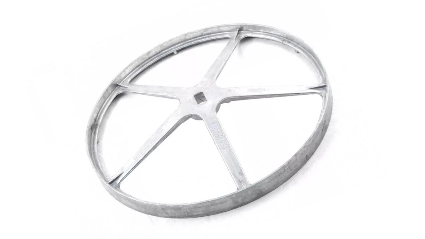 Шкив для барабана стиральной машины ARISTON INDESIT 199343, 119206 (174002083, D-280мм)