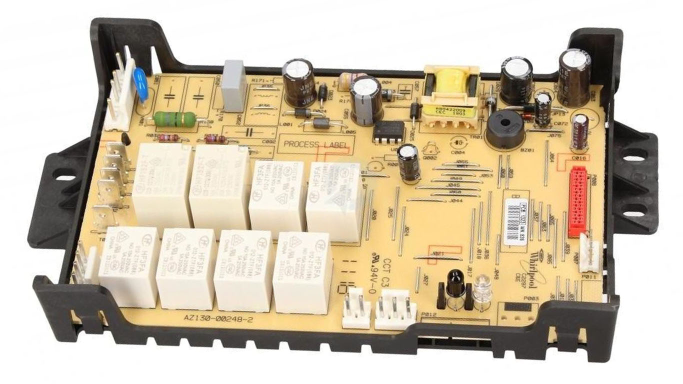 Модуль для духового шкафа Whirlpool 481010657524, 481011085523 (400010633852/B, ENS8T-56E 128K, AZ130-00248-2)