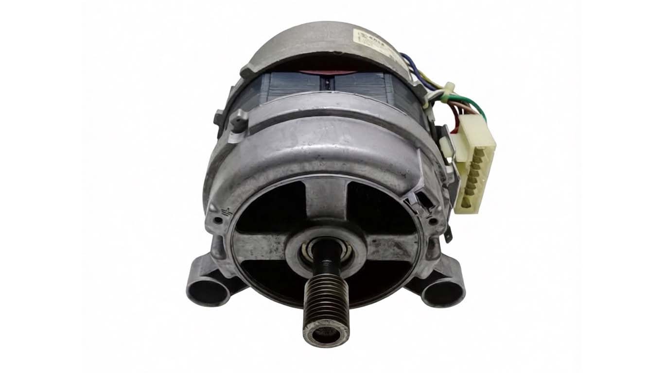 Мотор для стиральной машины AEG 124270704, 1242707006, 1249461003 (9 контактов 8 через 1, 20584.024, 58440/.0, круглый)