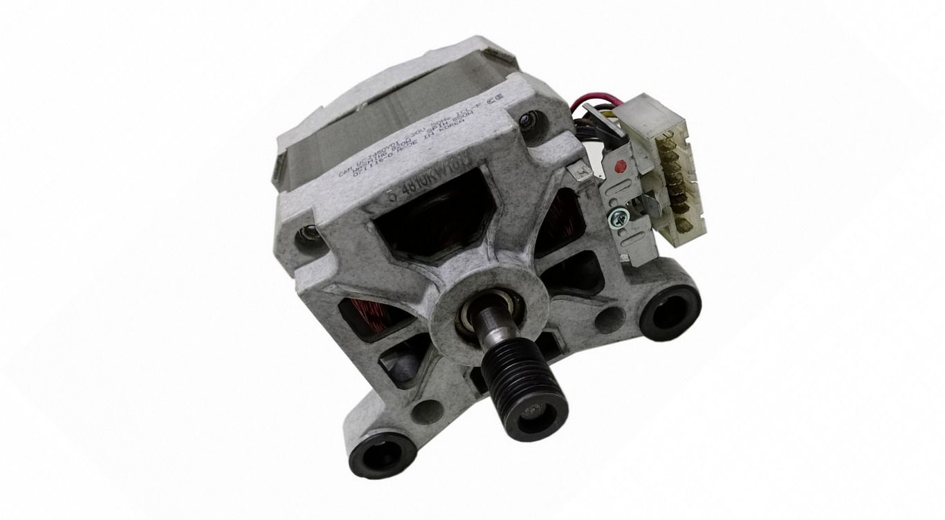 Двигатель (мотор) для стиральной машины LG ( ЭЛДЖИ) 4810KW1011, WCJ450Y01, 091026D (9 контактов)