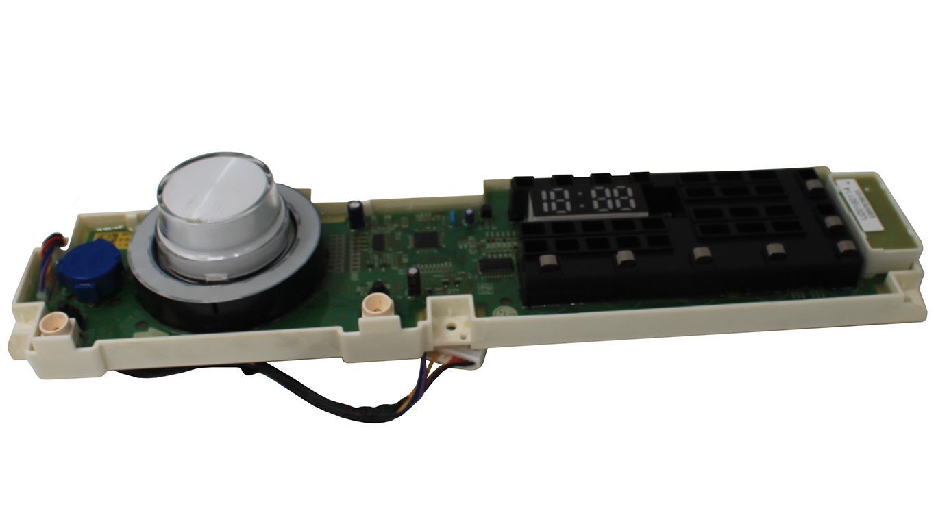 Модуль индикации для стиральной машины LG (ЛДЖИ) EBR78308157, EBR78789101 (на индикации EAX65686004-A, U20160820)