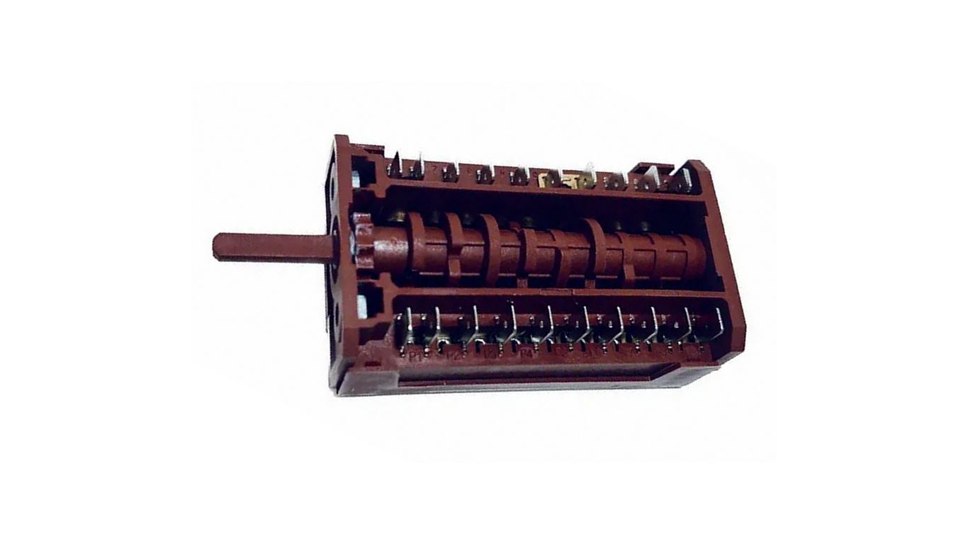 Электропереключатель для духового шкафа ZANUSSI (ЗАНУССИ) 3570646012 (8819524080)