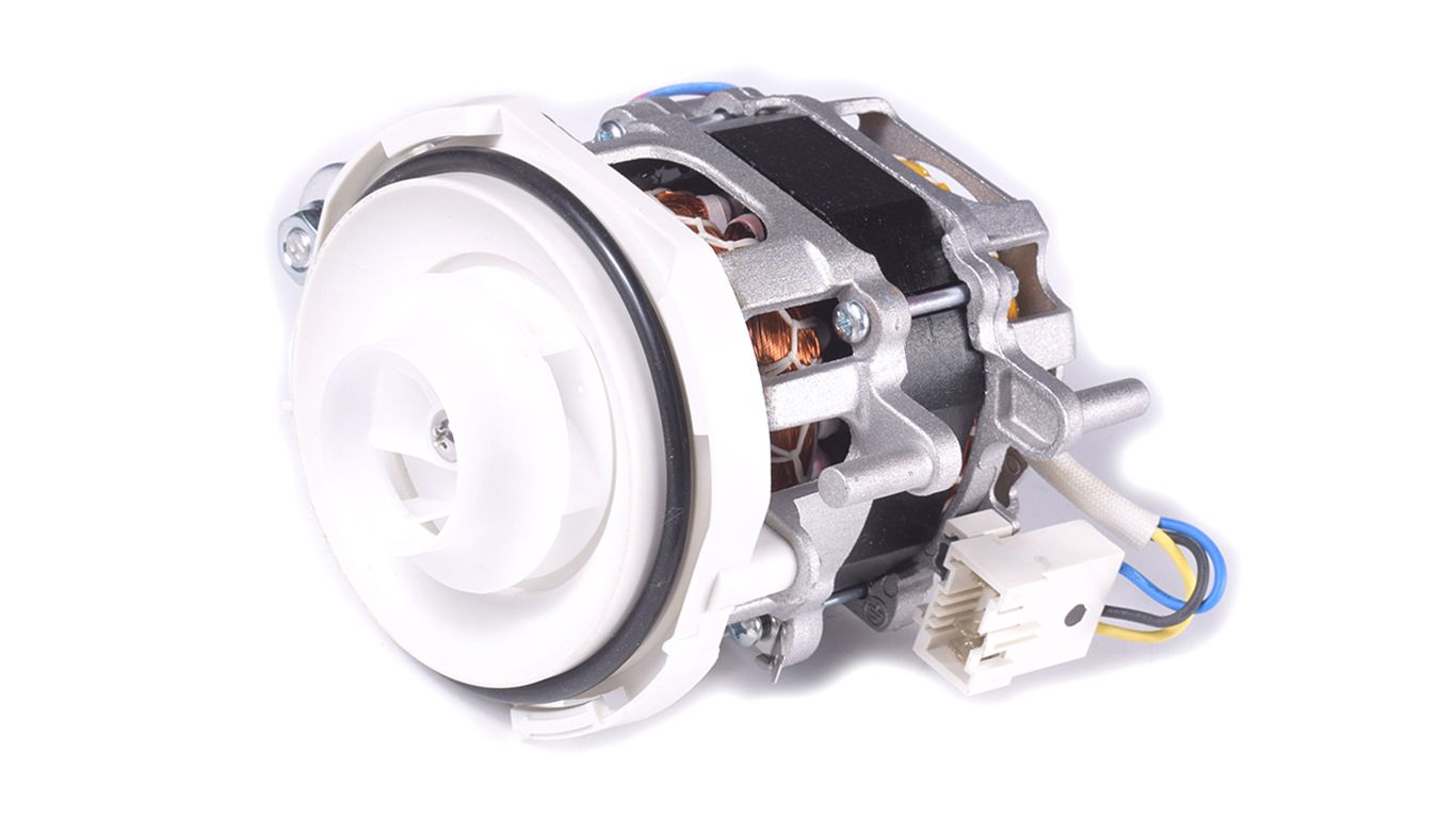 Рециркуляционный насос для посудомоечной машины Teka 81785294, 81785716 (WELLING YXW50-2E 98/80 Вт)