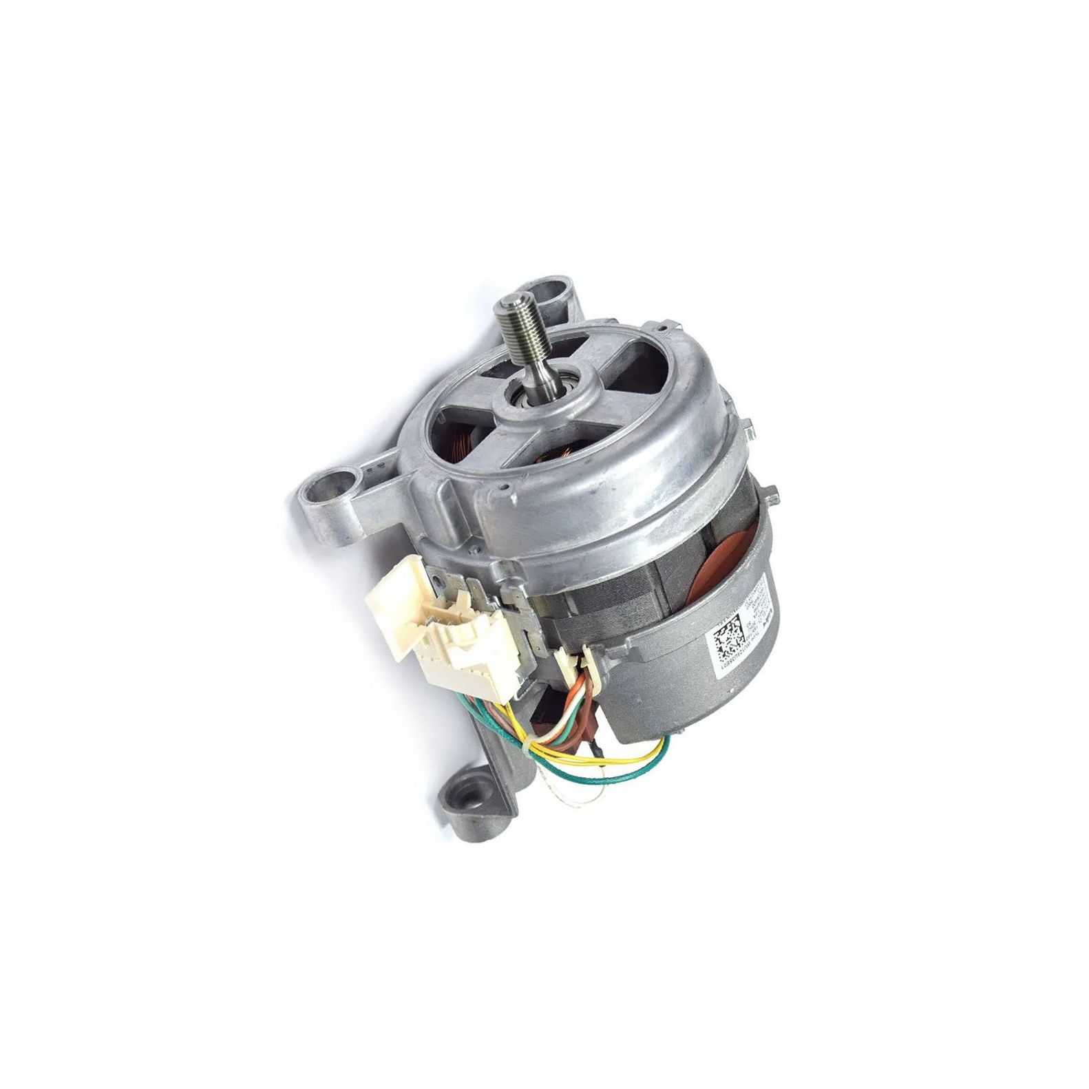 Мотор колекторный для стиральной машины Zanussi Занусси 1552364000 (WU126U35E01, 0016197400, 155 236 400, 6 клемм, WU126U35E01, 0016197400)